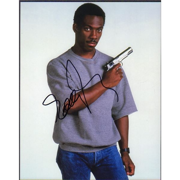 Eddie Murphy Signed 8x10 Photo Beverly Hills