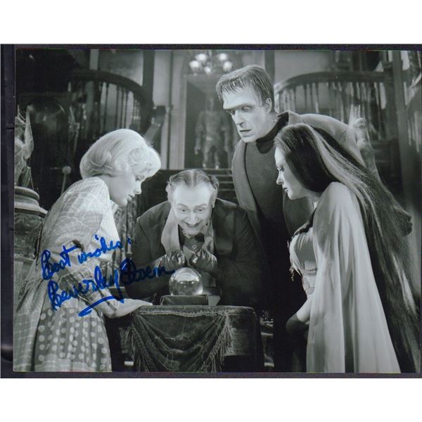 Beverly Owen Munsters signed photograph