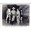 Image 1 : John Hart Signed 8x10 Photo Lone Ranger