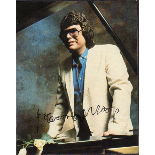 Ronnie Milsap signed photograph
