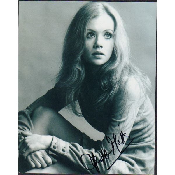 Hayley Mills signed photograph