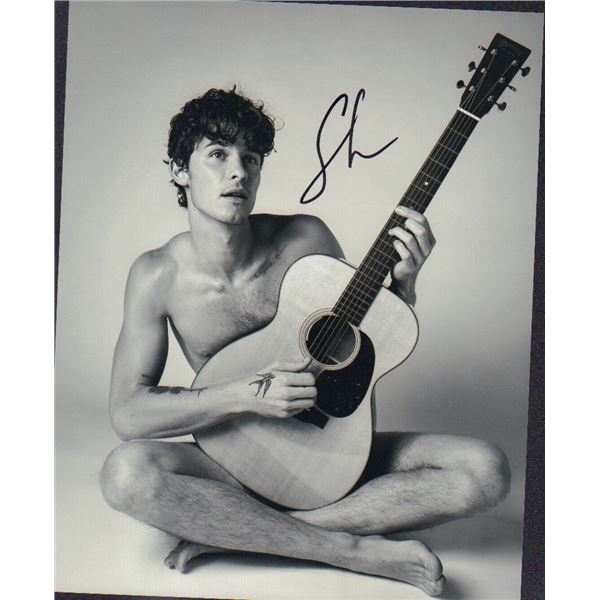 Shawn Mendes Signed 8x10 Photo