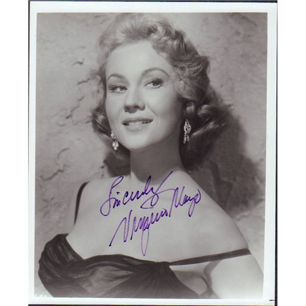 Virginia Mayo Signed 8x10 Original Photo Vintage