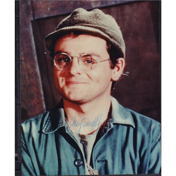 Gary Burghoff MASH signed photograph