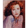 Image 1 : Gillian Anderson signed X-Files photograph