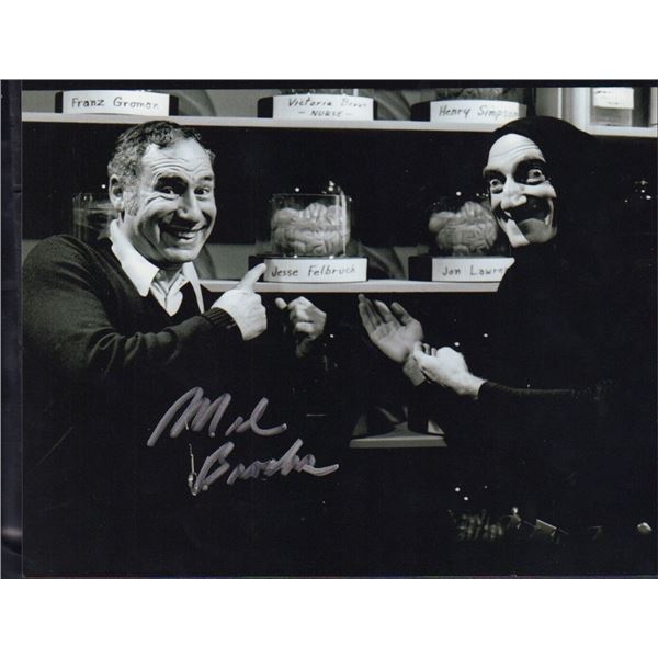 Mel Brooks Signed 8x10 Photo Young Frankenstein
