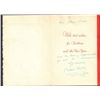 Image 1 : Billie Burke Wizard of Oz signed note in card