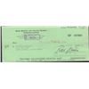 Image 1 : Ross Martin Signed Original Check
