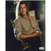 Image 1 : Brad Pitt Signed 8x10 Photo PSA Sticker + Card