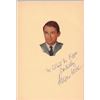 Image 1 : Gregory Peck vintage signature on page