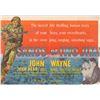 Image 1 : John Wayne signed original fold out advertisement vintage