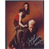 Image 1 : Juliet Landau/James Marsters signed photograph Buffy Vampire Slayer