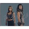 Image 1 : Jason Momoa/Rachel Luttrell signed photograph Stargate Atlantis