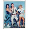 Image 1 : Three's Company vintage cast signed photograph