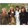 Image 1 : Graham Nash Stephen Stills and Neil Young signed photograph