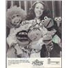 Image 1 : The Muppet Show cast signed vintage photograph
