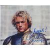 Image 1 : Heath Ledger signed photograph A Knight's Tale