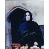 Image 1 : Alan Rickman Harry Potter RARE signed photograph