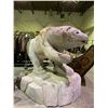 Image 1 : LARGE PAINTED STYROFOAM BEAR STATUE APPROX 70 X 68"