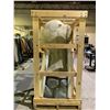 Image 2 : LARGE PAINTED STYROFOAM WALRUS STATUE IN CRATE APPROX 78 X 40"