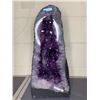 Image 1 : AMETHYST GEODE 19 X 6.5", 19.50KG, RETAIL $16,000