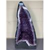 Image 1 : AMETHYST GEODE 19 X 9", 20.35KG, RETAIL $14,000