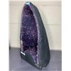 Image 2 : AMETHYST GEODE 16.5 X 8.5", 17.85KG, RETAIL $8,000