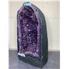Image 2 : AMETHYST GEODE 13.5 X 7", 11.80KG, RETAIL $12,000