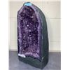 Image 2 : AMETHYST GEODE 13.5 X 7", 11.80KG, RETAIL $12,000