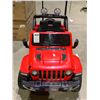 Image 2 : *NEW IN BOX* ELECTRIC RIDE-ON KIDS CAR JEEP STYLE, 2 SEATS, MAX WEIGHT: 90LBS/AGE GROUP: 3+,