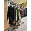 Image 2 : RACK OF ASSORTED CLOTHING INCLUDING; JACKETS, SWEATERS, PANTS & MORE (RACK INCLUDED)