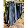 Image 2 : RACK OF ASSORTED JEANS (RACK INCLUDED)