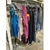 Image 2 : RACK OF ASSORTED CLOTHING INCLUDING; YOGA PANTS, TANK TOPS, LONG SLEEVE SHIRTS & MORE (RACK