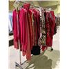 Image 2 : RACK OF ASSORTED CLOTHING INCLUDING; SWEATERS, VESTS, JACKETS & MORE (RACK INCLUDED)