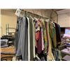 Image 2 : RACK OF ASSORTED CLOTHING INCLUDING; LONG SLEEVE SHIRTS, JACKETS, PANTS & MORE (RACK NOT INCLUDED)