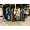 Image 1 : RACK OF ASSORTED ITEMS INCLUDING; LONG SLEEVE SHIRTS, T-SHIRTS, POLO SHIRTS & MORE (RACK NOT