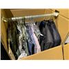 Image 2 : WARDROBE BOX OF ASSORTED CLOTHING