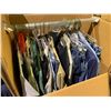 Image 2 : WARDROBE BOX OF ASSORTED CLOTHING