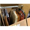 Image 2 : WARDROBE BOX OF ASSORTED CLOTHING