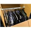 Image 2 : WARDROBE BOX OF ASSORTED CLOTHING