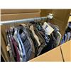 Image 2 : WARDROBE BOX OF ASSORTED CLOTHING