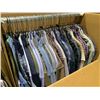 Image 2 : WARDROBE BOX OF ASSORTED CLOTHING