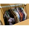 Image 2 : WARDROBE BOX OF ASSORTED CLOTHING