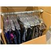 Image 2 : WARDROBE BOX OF ASSORTED CLOTHING