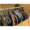 Image 2 : WARDROBE BOX OF ASSORTED CLOTHING