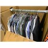 Image 2 : WARDROBE BOX OF ASSORTED CLOTHING