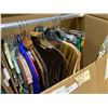 Image 2 : WARDROBE BOX OF ASSORTED CLOTHING