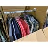 Image 2 : WARDROBE BOX OF ASSORTED CLOTHING