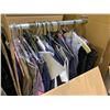 Image 2 : WARDROBE BOX OF ASSORTED CLOTHING