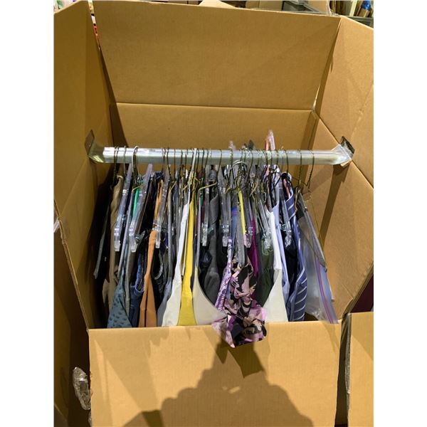 WARDROBE BOX OF ASSORTED CLOTHING